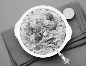 Dal Khichdi (Tadka)