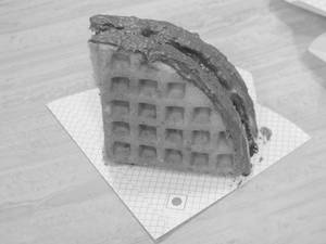 Butterscotch Waffles