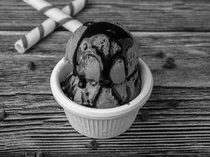 Chocolate Ice cream Cup