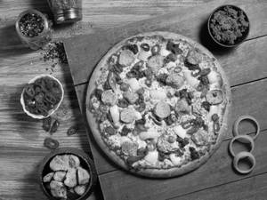 Small Spicy Lamb Pizza