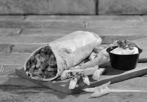 Spicy Chicken Shawarma
