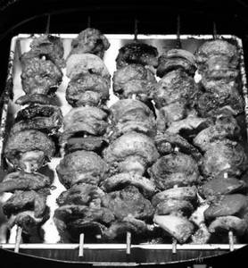 Mushroom Tikka