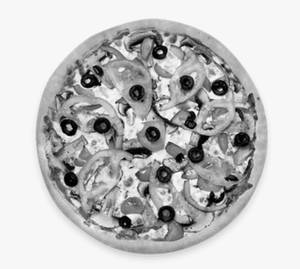 Carnival Veg Pizza (mushroom)