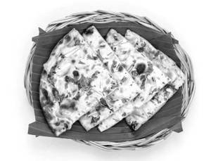 Cheese Naan