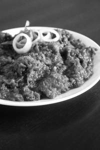 Bhuna mutton                        