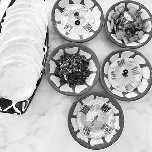 Zouq Mezza Cold Platter Veg