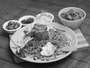 Chicken Suraj Special Noodles