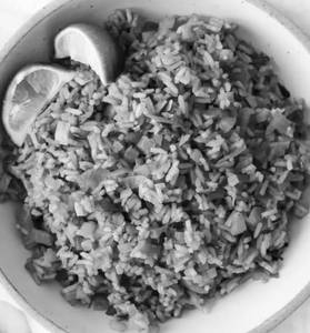 Non-veg Mexican Rice