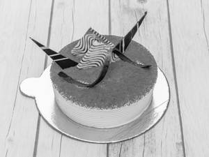 Red Velvet Eggless Cake
