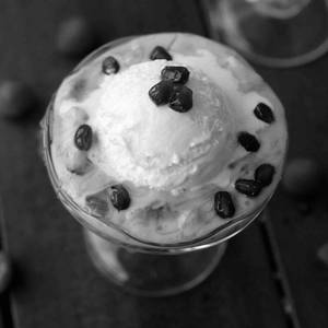 Fruit Salad With Ice Cream