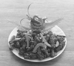 Crispy Chilli Baby Crown
