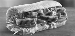 12'' BBQ Chicken Sub