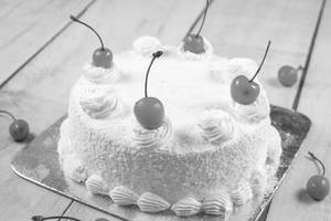White forest Pastry