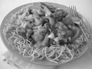 Veg Hongkong Noodles