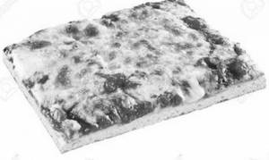 Cheese Margherita Square Pizza   