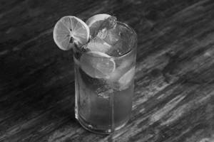 Blue Curacao Mojito