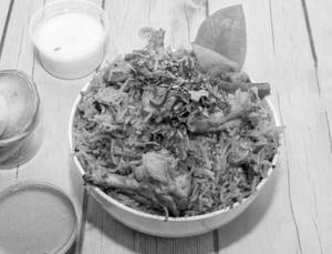 Chicken Fry Pulao