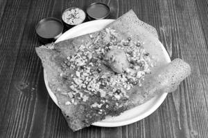Onion rava dosa [1 piece]