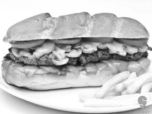 Philly Cheese Steak ( Well Done Only )