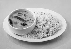 Dal Chawal Fry