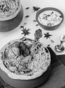 Murgh Dum Biryani (chicken)