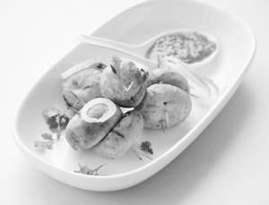 Mushroom Tikka