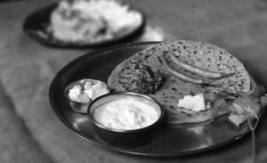 Cheese Da Paratha