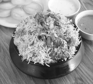 Mini Chicken Biryani                                                       