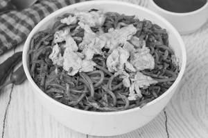 Egg Schezwan Noodles