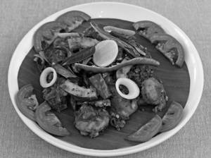 Prawn Masala 