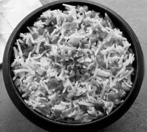 Burnt Garlic Fried Rice Veg