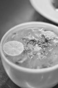 Lemon Coriander Soup Veg