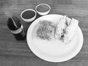 Cheese Vadapav + Butter Sing Sev Slice + Coke [250 Ml]