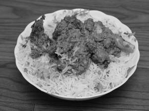 Mutton Biryani
