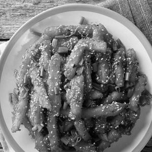 Honey Chilli Potato