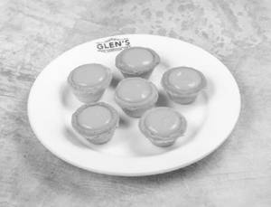 Lemon Mini Tart (pack Of 6)