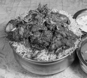 Chicken Fry Piece Biryani