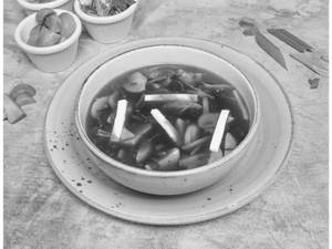 Hot & Sour Soup Veg