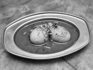 Egg Bhujia Curry