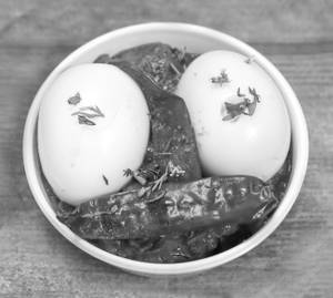 Egg Kohlapuri