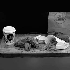 Chicken Strips Combo [Boneless Chicken]