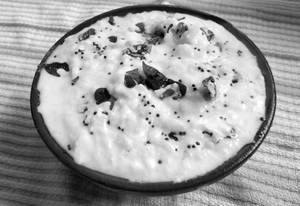 Curd Rice With Papad