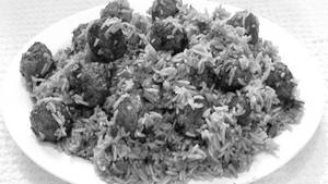 Manchurian Rice