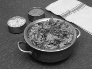 Mutton Biryani                  