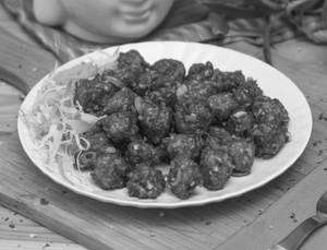Veg Manchurian 