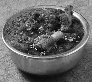 Mutton Handi (Half)