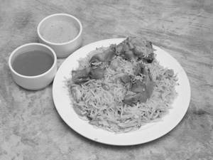 Muradabadi Chicken Biryani