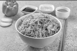 Chicken Butter Garlic Noodles