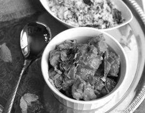 Chicken Do Pyaza