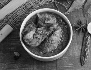 Curry Chicken  